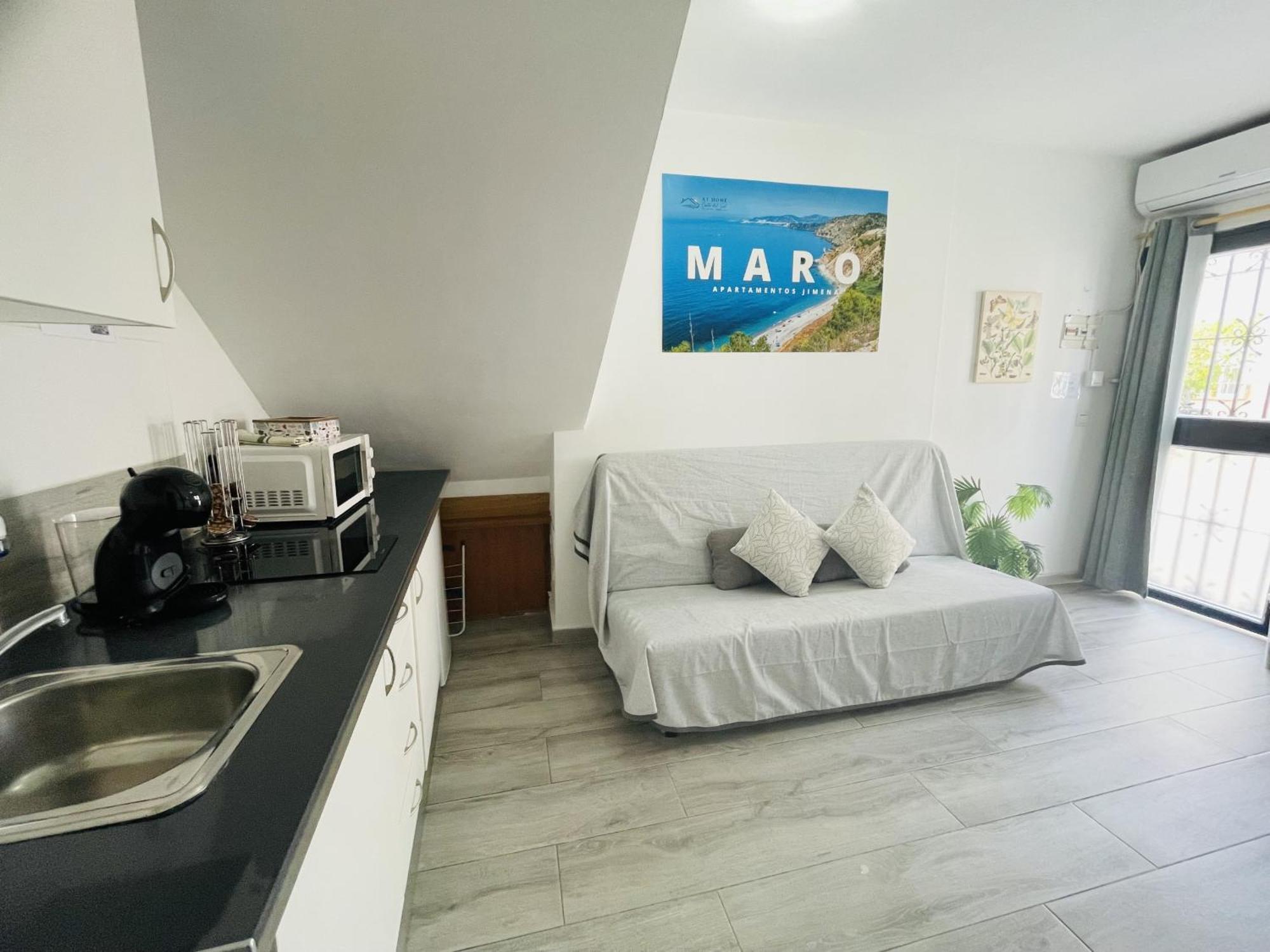 Apartamento Jimena Maro En El Centro De Nerja Exterior foto
